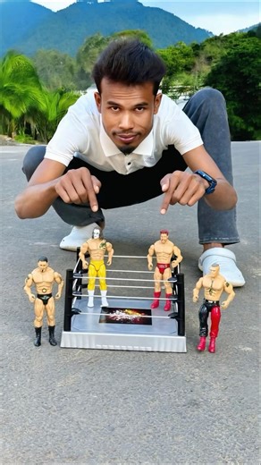 WWE Wrestling Ring Flex set Unboxing