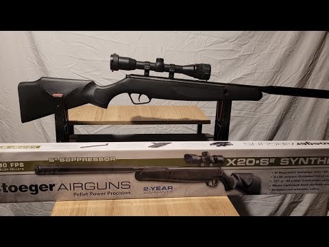 Stoeger X20•S2 and Predator Polymag Short Pellets, 15.89