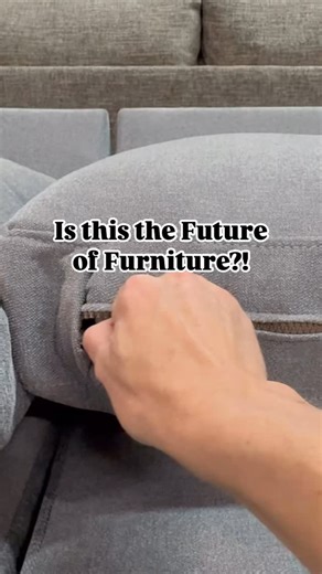 25 reactions | Is this the future of furniture? We think so! The Modmax Sectional is made with Nuvella performance fabric. These fabrics are machine (& spot clean) washable. Plus, this piece is modular making it even MORE functional to fit your family and your space.  #modular #nuvella #performancefabric #sectional #ashleyfurniture #washable #easytoclean #petfriendly #Stainresistant #functionalfurniture #furniture | Nick's Furniture | Facebook