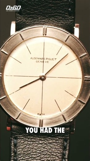 Thinnest Audemars piguet EVER made 😳