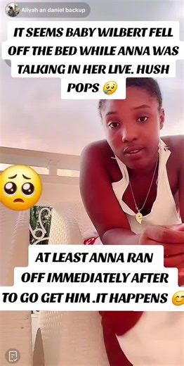 Baby Wilbert's Fall During Anna's Live Stream