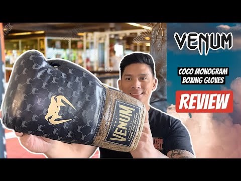 Venum COCO Monogram Boxing Gloves REVIEW- COCONUT FIBER BOXING GLOVES?!