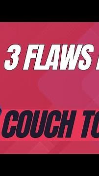 Couch to 5K: 3 Flaws You Need to Know (Beginner Running Tips)