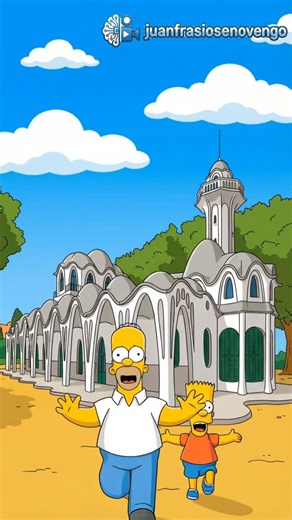 Juanfra Silose Novengo on Instagram: "Los Simpsons en Terrassa #terrassa #simpsons"