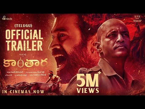 Kantara Trailer (Telugu) | Rishab Shetty | Vijay Kiragandur | Hombale Films | 15 Oct 2022 Release