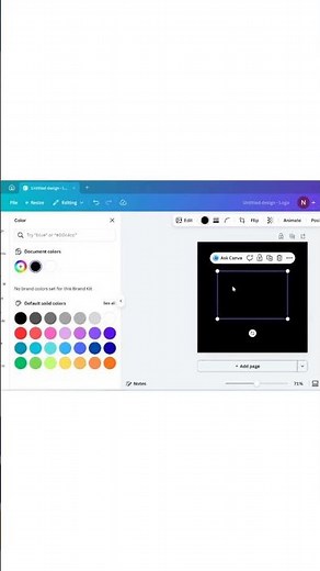 How to Invert Colors in Canva