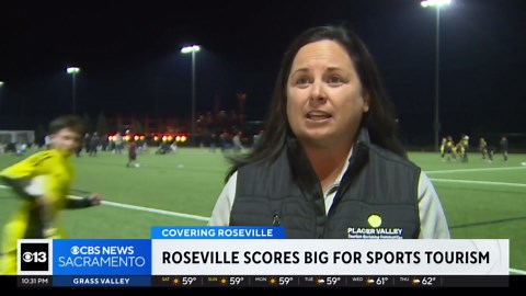 Roseville scores big for sports tourism with new soccer complex