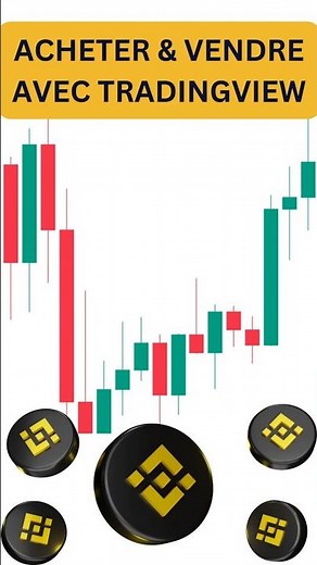 How to buy and sell with TradingView on Binance