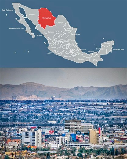 Sabías que Ciudad Juárez es una ciudad ubicada en el norte de México, 🇲🇽 en el estado de Chihuahua, justo en la frontera con Estados Unidos, frente a El Paso, Texas #curiosidades | Curiosidades
