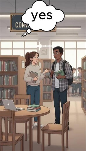 Library English Conversation 📚 | Daily English Speaking Practice (Long Dialogue)