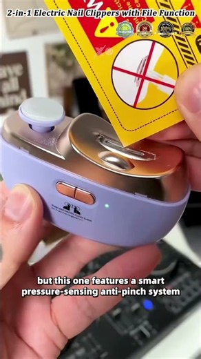 Best Nail Clippers for Arthritis & Seniors 👵Safe Automatic Nail Trimmer