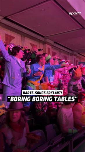 Ally Pally Fans: Tisch vs. Tribüne im Dart-Showdown