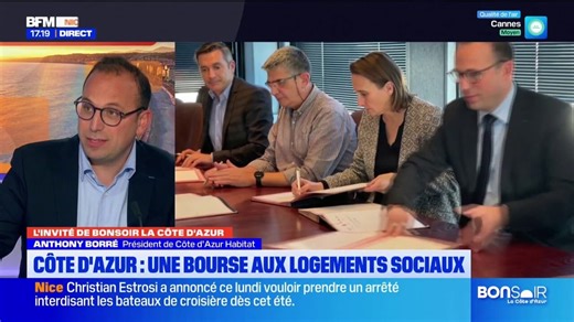 Côte d'Azur: un site bientôt déployé pour échanger les logements sociaux