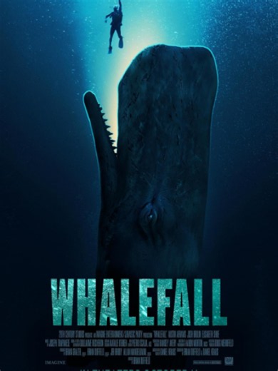 WHALE FALL NEW TRAILER #whalefall #austinabrams #survivalhorror | whale fall