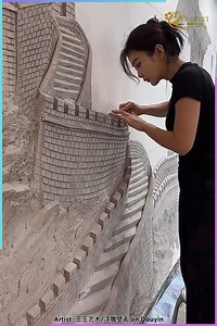 1.3M views · 74K reactions |  Walls of History: 3D Murals Inspired by the Great Wall of China!  | Creative Inspiration For You | Facebook