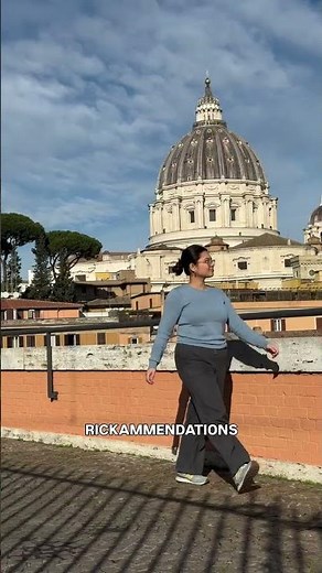 Rome’s BEST Secret View: Passeggiata del Gelsomino 🇮🇹 (Harry Potter Vibes)
