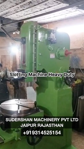 🔥Heavy Duty Slotting Machine | keyway Cutting Machine | Slotter Working #metalfabrication #slotting