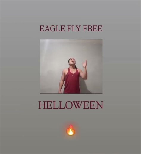 EAGLE FLY FREE - HELLOWEEN