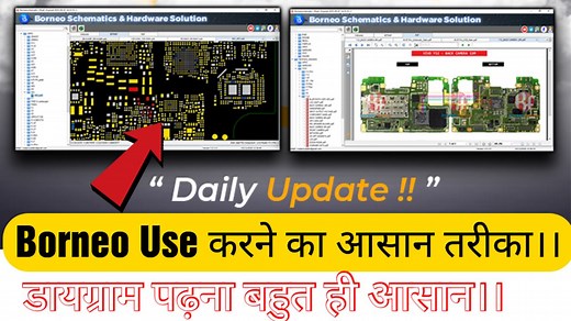 How To Use Borneo | How To Use Borneo Schematic And Hardware Solution | Borneo Schematics Hardware | Smart Telecom