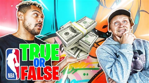 NBA True or False for CASH Prize !!