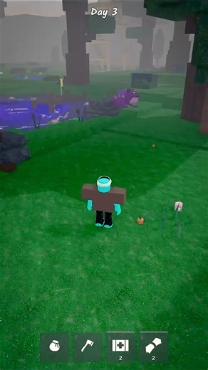 Next Level Troll Move 99 nights in the forest #roblox #99nightsintheforest | Gara & Freddy