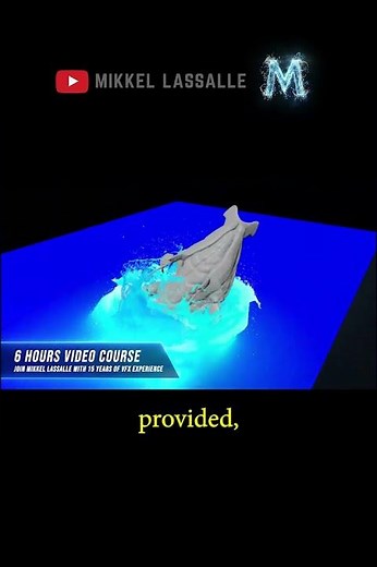 How To Simulate Water In Houdini And Unreal Engine 2025 #shorts #vfx #howto #tutorial