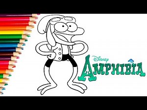 ✅ Amphibia Disney - How to draw Sprig Plantar - Cómo dibujar a Sprig Plantar-Dibujos para niños