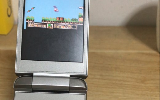 翻盖手机903kc的操作演示