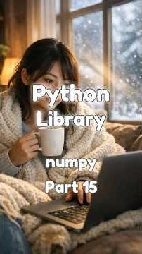 Python Library numpy | Part 15