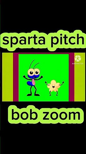 bob zoom and popcorn like in a time machine #shortvideo #animation #cartoon #capcut