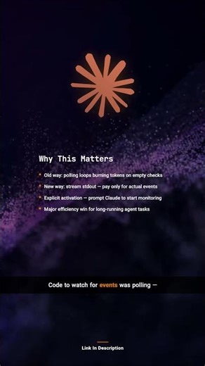 Claude Code Monitor: Background Scripts That Stream Into Chat #shorts