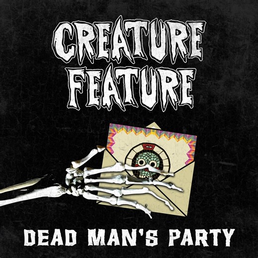 8.7K views · 247 reactions | As our hallowed holiday draws near, are you waiting for your invitation to arrive? ✉️ Fear not, this Halloween you’re all invited to a Dead Man’s Party   My annual Creature Feature Halloween cover song will arrive at week’s end, just in time for all your ghoulish festivities 益 Who could ask for more? | Creature Feature | Facebook