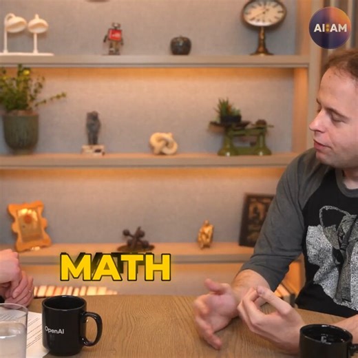 OpenAI Chief Scientist Jakub Pachocki @merettmWhy did OpenAI obsess over math benchmarks?Because they’re the cleanest proxy for real reasoning progress."Math is very measurable""we feel a lot of urgency about that"