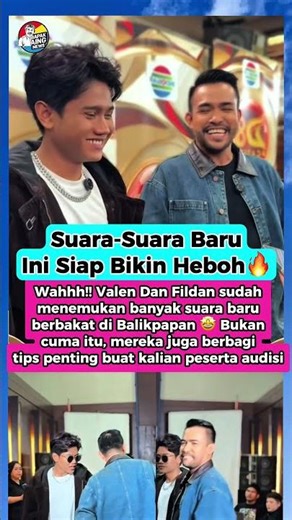Valen and Fildan Find Many New Voices in Balikpapan🤩#audisida8 #valenda7 #indosiar #balikpapan