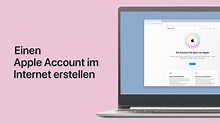 Neuen Apple Account erstellen - Apple Support (DE)