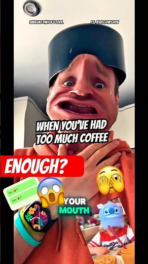 I Want to Put It in My Mouth Dont Put It in Your Mouth Thats Dangerous - Too Much Coffee Meme! 😂☕