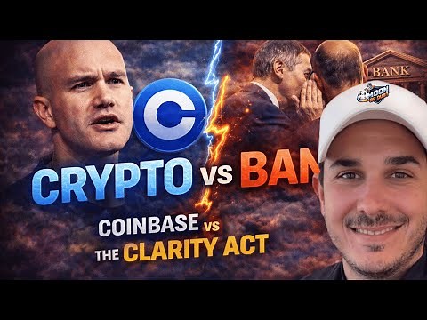Coinbase vs Banks: Why the CLARITY Act Could Kill Stablecoin Rewards