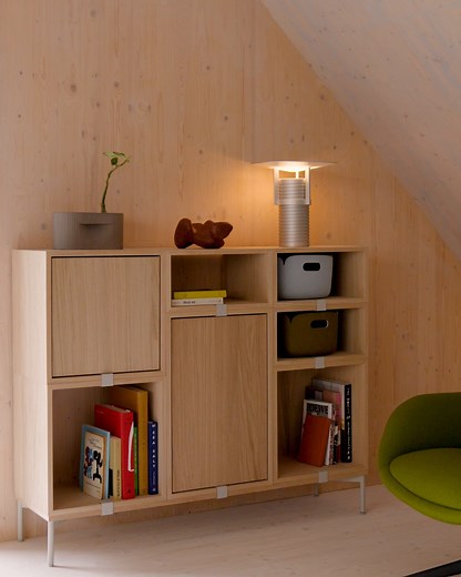 Storage needs evolve as life does. The Stacked Storage System is designed to adapt, offering a solution that changes with you. From side tables to shelving, it transforms effortlessly, bridging form and function. Customize or explore pre-designed setups to bring order and beauty into your space. Explore the possibilities and create a space that reflects your unique lifestyle: https://www.muuto.com/products/shop-by-family/stacked-storage-system/ #muuto #muutodesign #newperspectives | Muuto