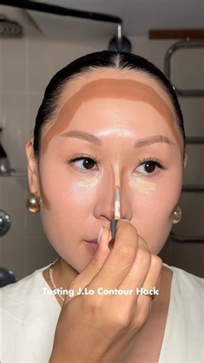 #jlo #jlomakeup #jlobeauty #contourhack #celebritymakeup #usa #us