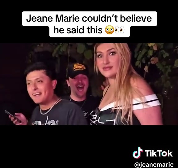 Jeane Marie's Surprising Reaction to His Comment