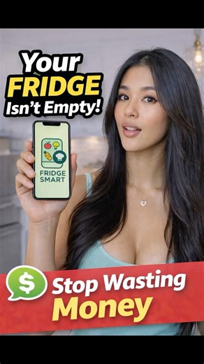Scan your fridge… and order what you need instantly #fridgesmart #food #aiapp #cooking #foodwaste