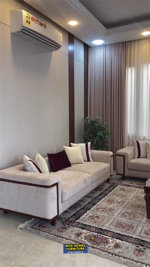 Nice setup with a modern designed sofa👌#furyou #sofa