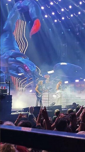 Scorpions - Blackout (Live in Paris, France 2026) 4K HD 60FPS