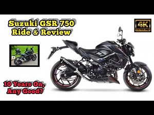 Suzuki GSR 750 Ride And Review | Honest Truth | Owners Review | GSR750