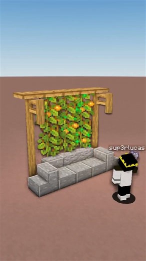 💡 “This Minecraft Plant Decoration Lights Itself… 😳✨” #minecraft