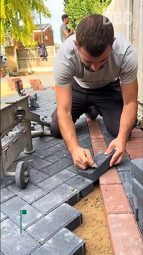 Perfect Paver Installation | Smart Brick Laying Technique