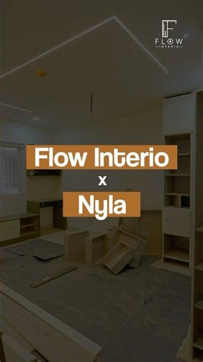 Mr. Saifuddin Home at Nyla 2 by Team 4 Spaces interiors by Flow Interio