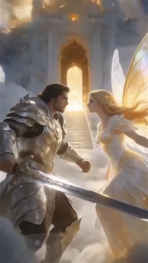 Magical Fairy Romance in the Sky 💖 |Heavenly Love Story #romanticshorts