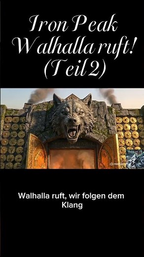 Walhalla ruft! (Teil 2) 🐺 | Epic Viking Folk