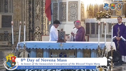 LIVE NOW | 8TH DAY OF THE NOVENA IN HONOR OF THE IMMACULATE CONCEPTION OF THE BLESSED VIRGIN MARY December 6, 2025 | 6:00 PM Mass Presider: Most Rev. Deogracias Soriano Iñiguez. Jr., D.D. Bishop-Emeritus | Diocese of Kalookan LIKE, FOLLOW and Share our FB PAGE The Cubao Cathedral. link: https://www.facebook.com/cubaocathedral Subscribe to our YOUTUBE Channel at The Immaculate Conception Cathedral of Cubao. link: https://www.youtube.com/channel/UCWfhFolhPIBRo-9tQNyG-bQ Help us sustain our cathedr